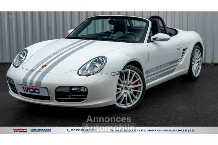 Porsche Boxster 3.4i - 303 - BVA Tiptronic  TYPE 987 CABRIOLET S Design Edition 2 - <small></small> 48.987 € <small>TTC</small> - #72