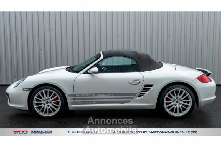 Porsche Boxster 3.4i - 303 - BVA Tiptronic  TYPE 987 CABRIOLET S Design Edition 2 - <small></small> 48.987 € <small>TTC</small> - #73