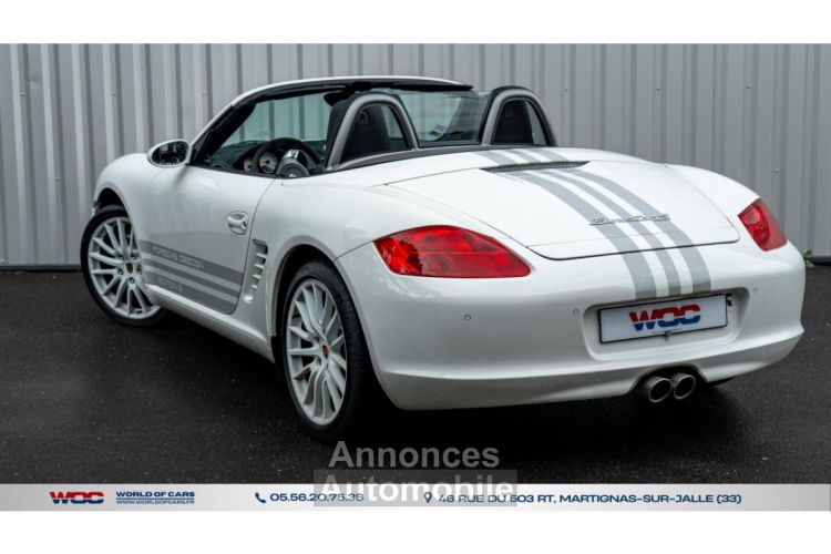 Porsche Boxster 3.4i - 303 - BVA Tiptronic  TYPE 987 CABRIOLET S Design Edition 2 - <small></small> 48.987 € <small>TTC</small> - #74