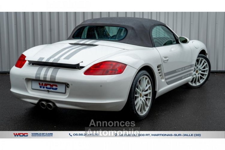 Porsche Boxster 3.4i - 303 - BVA Tiptronic  TYPE 987 CABRIOLET S Design Edition 2 - <small></small> 48.987 € <small>TTC</small> - #76