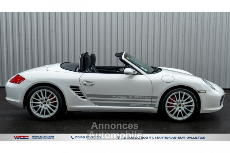 Porsche Boxster 3.4i - 303 - BVA Tiptronic  TYPE 987 CABRIOLET S Design Edition 2 - <small></small> 48.987 € <small>TTC</small> - #77