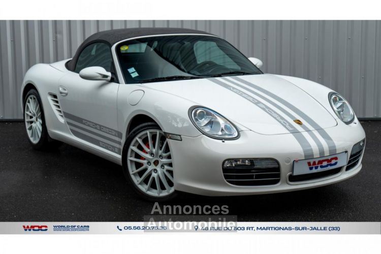 Porsche Boxster 3.4i - 303 - BVA Tiptronic  TYPE 987 CABRIOLET S Design Edition 2 - <small></small> 48.987 € <small>TTC</small> - #78