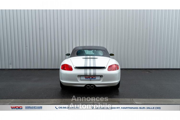 Porsche Boxster 3.4i - 303 - BVA Tiptronic TYPE 987 CABRIOLET S Design Edition 2 - <small></small> 48.987 € <small>TTC</small> - #4