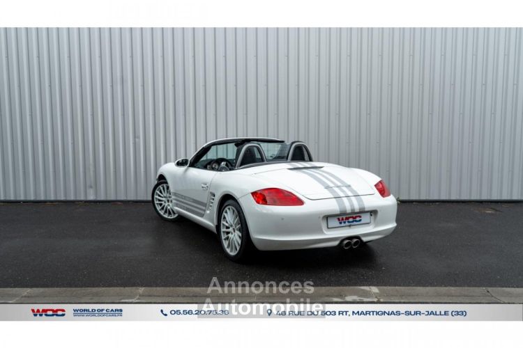 Porsche Boxster 3.4i - 303 - BVA Tiptronic TYPE 987 CABRIOLET S Design Edition 2 - <small></small> 48.987 € <small>TTC</small> - #6