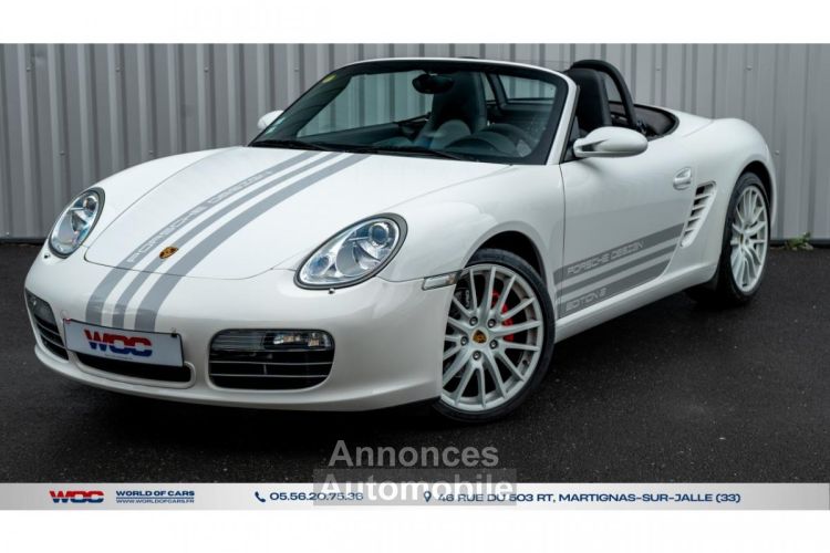 Porsche Boxster 3.4i - 303 - BVA Tiptronic TYPE 987 CABRIOLET S Design Edition 2 - <small></small> 48.987 € <small>TTC</small> - #72