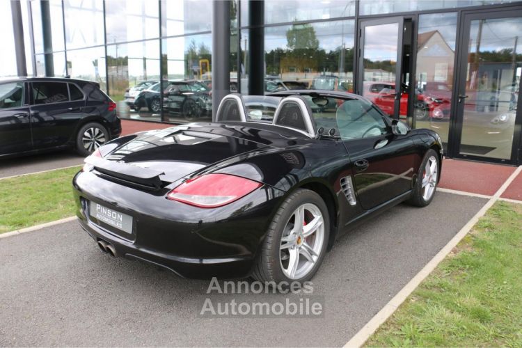 Porsche Boxster 3.4i - 310 - BV PDK TYPE 987 II CABRIOLET S - <small></small> 45.900 € <small>TTC</small> - #6