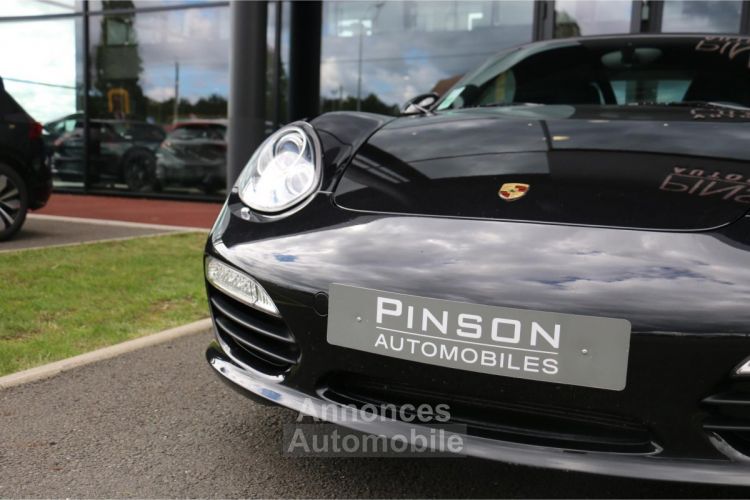 Porsche Boxster 3.4i - 310 - BV PDK TYPE 987 II CABRIOLET S - <small></small> 45.900 € <small>TTC</small> - #9