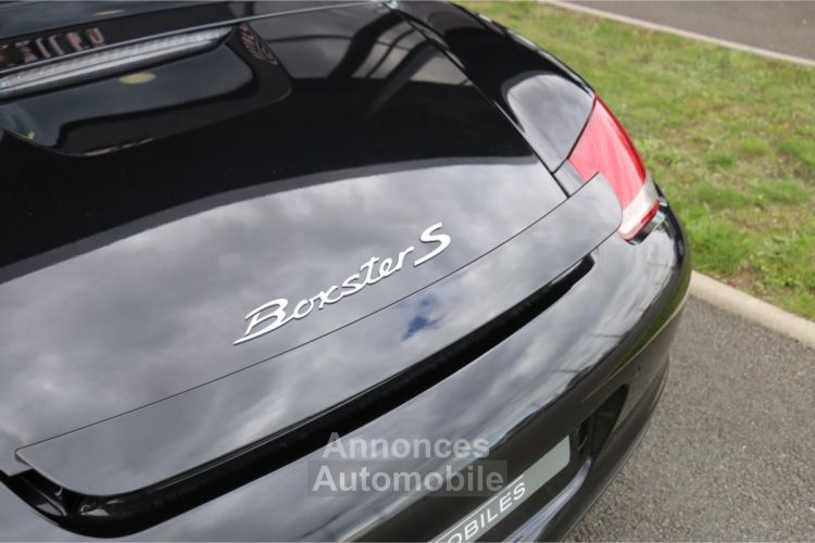 Porsche Boxster 3.4i - 310 - BV PDK TYPE 987 II CABRIOLET S - <small></small> 45.900 € <small>TTC</small> - #10