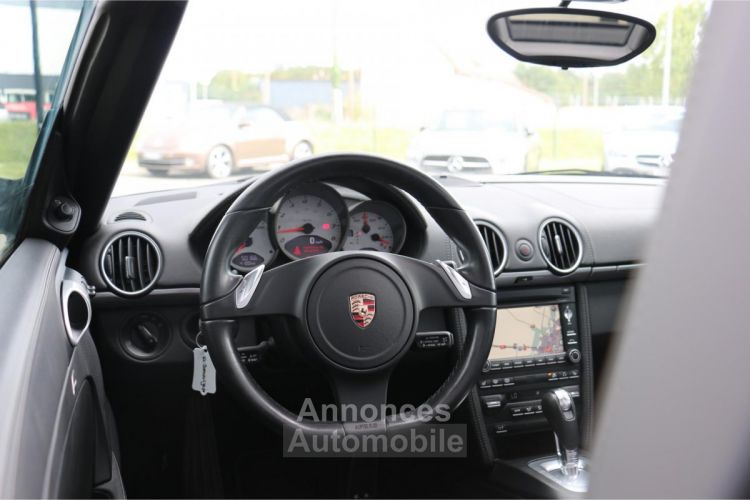 Porsche Boxster 3.4i - 310 - BV PDK TYPE 987 II CABRIOLET S - <small></small> 45.900 € <small>TTC</small> - #20