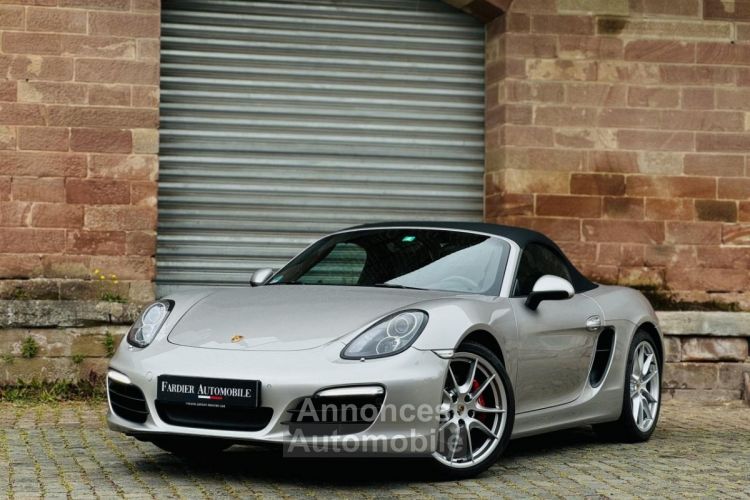 Porsche Boxster 3.4i - 315 - BV PDK - Start&Stop  TYPE 981 CABRIOLET S - <small></small> 52.990 € <small>TTC</small> - #1