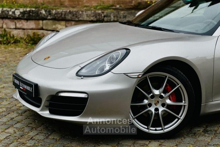 Porsche Boxster 3.4i - 315 - BV PDK - Start&Stop  TYPE 981 CABRIOLET S - <small></small> 52.990 € <small>TTC</small> - #2