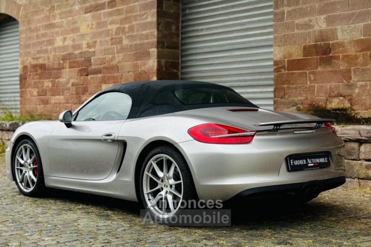 Porsche Boxster 3.4i - 315 - BV PDK - Start&Stop  TYPE 981 CABRIOLET S - <small></small> 52.990 € <small>TTC</small> - #4