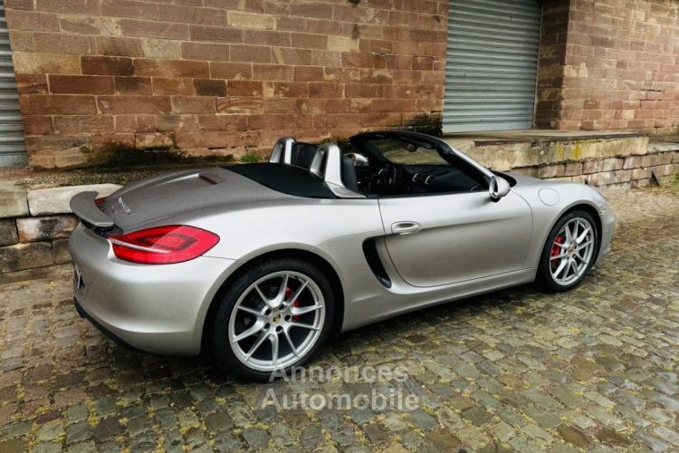 Porsche Boxster 3.4i - 315 - BV PDK - Start&Stop  TYPE 981 CABRIOLET S - <small></small> 52.990 € <small>TTC</small> - #5