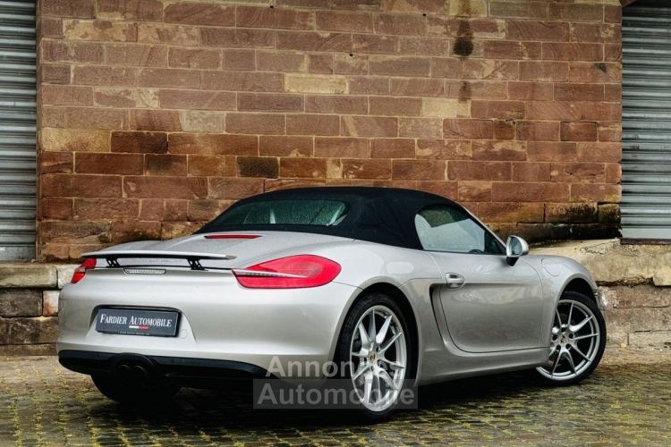 Porsche Boxster 3.4i - 315 - BV PDK - Start&Stop  TYPE 981 CABRIOLET S - <small></small> 52.990 € <small>TTC</small> - #6