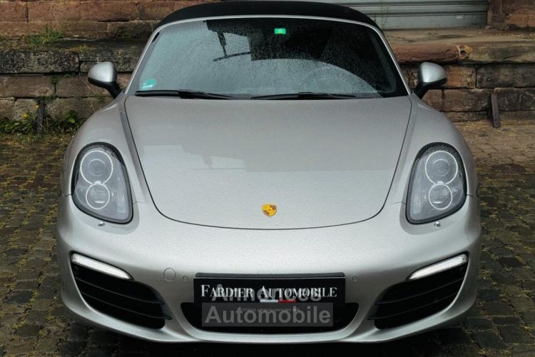 Porsche Boxster 3.4i - 315 - BV PDK - Start&Stop  TYPE 981 CABRIOLET S - <small></small> 52.990 € <small>TTC</small> - #7