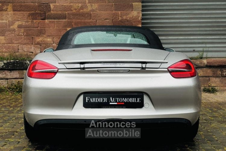 Porsche Boxster 3.4i - 315 - BV PDK - Start&Stop  TYPE 981 CABRIOLET S - <small></small> 52.990 € <small>TTC</small> - #8