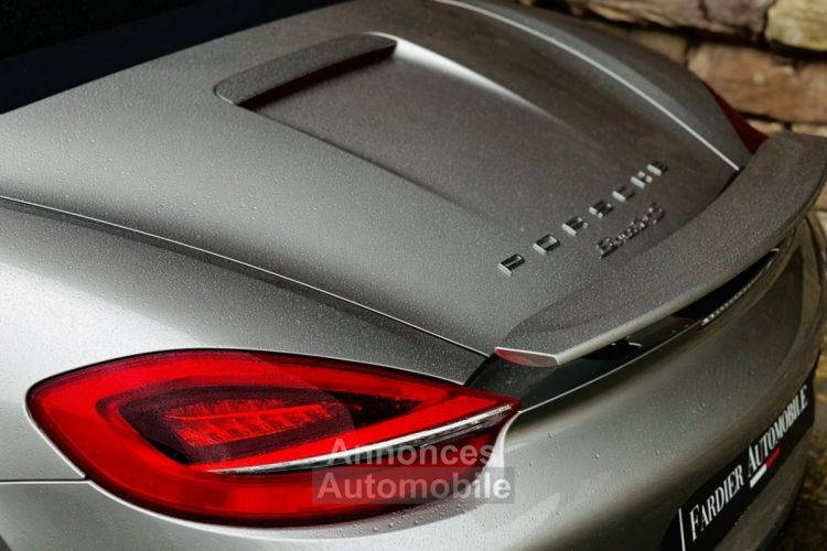 Porsche Boxster 3.4i - 315 - BV PDK - Start&Stop  TYPE 981 CABRIOLET S - <small></small> 52.990 € <small>TTC</small> - #10