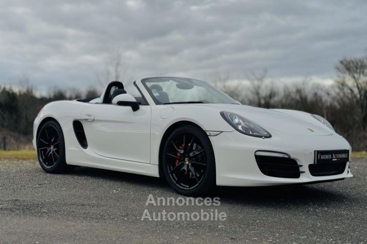 Porsche Boxster 3.4i - 315 - BV PDK - Start&Stop - <small></small> 59.981 € <small>TTC</small> - #1