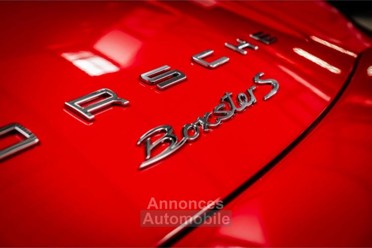 Porsche Boxster 3.4i - 315 - BV PDK - Start&Stop - <small></small> 66.900 € <small>TTC</small> - #25