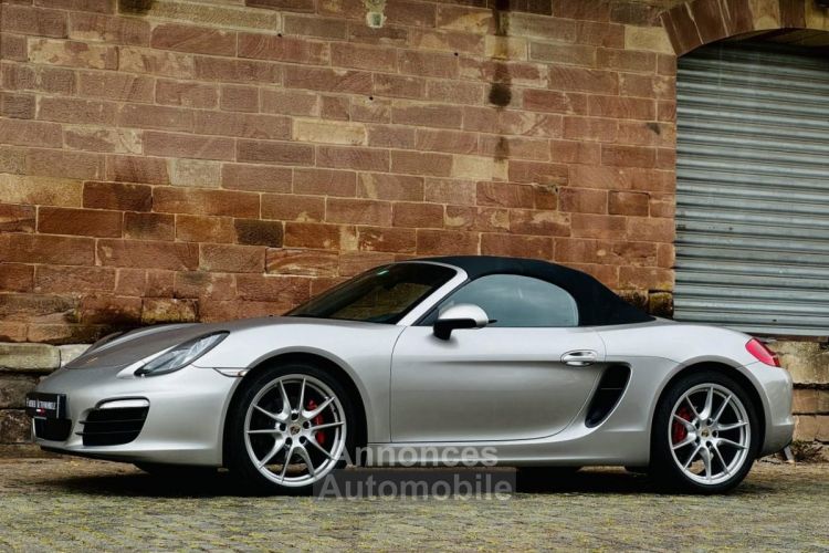 Porsche Boxster 3.4i - 315 - BV PDK - Start&Stop TYPE 981 CABRIOLET S - <small></small> 52.490 € <small>TTC</small> - #3