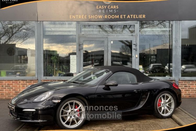 Porsche Boxster 3.4i - 315 - BV PDK - TYPE 981 CABRIOLET S - <small></small> 57.000 € <small>TTC</small> - #2