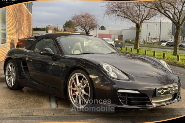 Porsche Boxster 3.4i - 315 - BV PDK - TYPE 981 CABRIOLET S - <small></small> 57.000 € <small>TTC</small> - #5