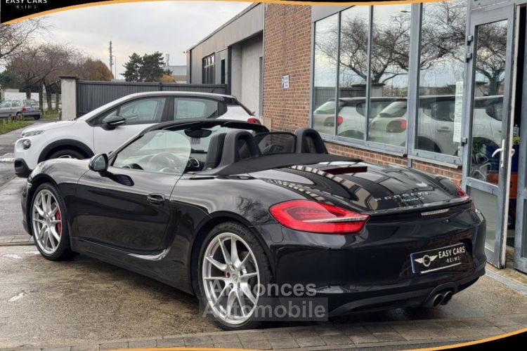 Porsche Boxster 3.4i - 315 - BV PDK - TYPE 981 CABRIOLET S - <small></small> 57.000 € <small>TTC</small> - #6