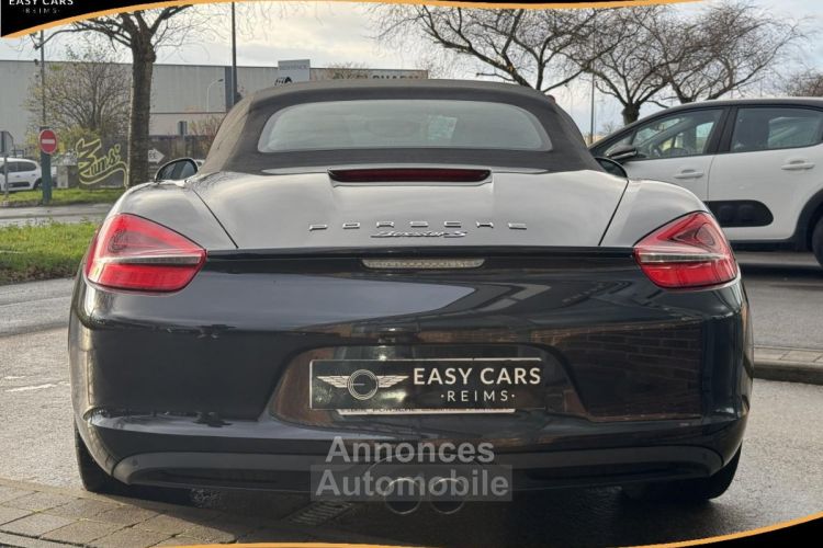 Porsche Boxster 3.4i - 315 - BV PDK - TYPE 981 CABRIOLET S - <small></small> 57.000 € <small>TTC</small> - #7