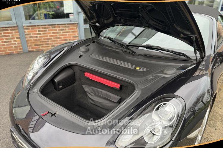 Porsche Boxster 3.4i - 315 - BV PDK - TYPE 981 CABRIOLET S - <small></small> 57.000 € <small>TTC</small> - #20