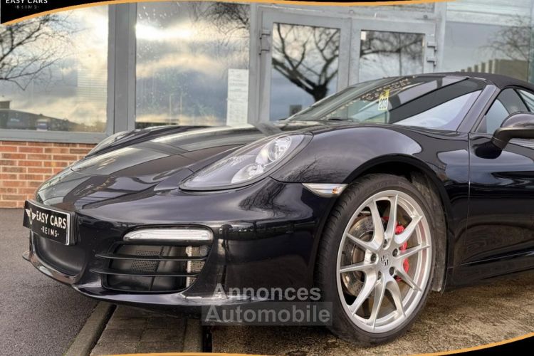 Porsche Boxster 3.4i - 315 - BV PDK - TYPE 981 CABRIOLET S - <small></small> 57.000 € <small>TTC</small> - #21