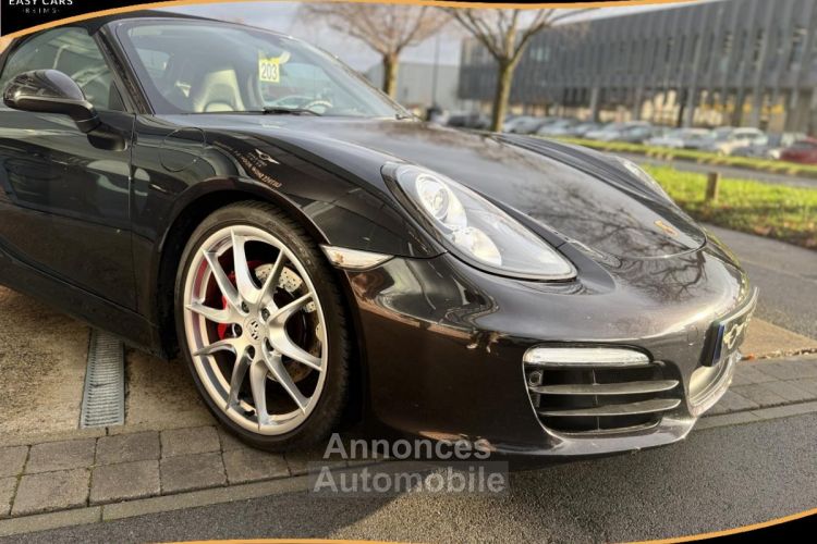 Porsche Boxster 3.4i - 315 - BV PDK - TYPE 981 CABRIOLET S - <small></small> 57.000 € <small>TTC</small> - #22