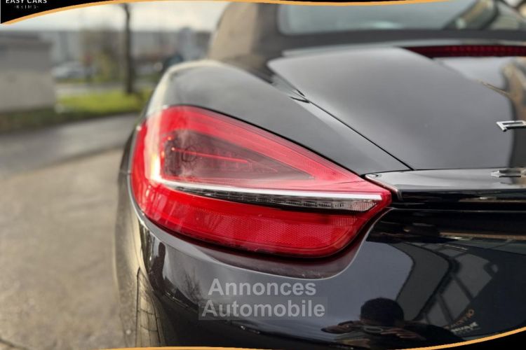 Porsche Boxster 3.4i - 315 - BV PDK - TYPE 981 CABRIOLET S - <small></small> 57.000 € <small>TTC</small> - #25