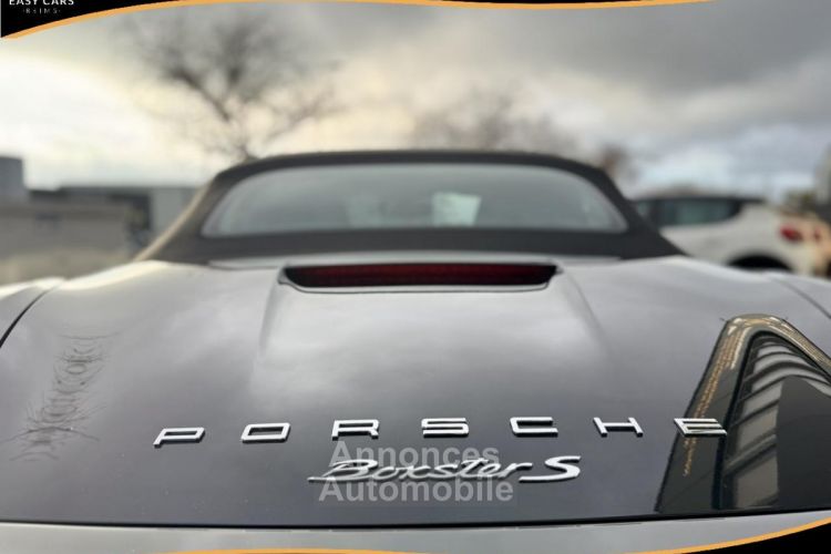 Porsche Boxster 3.4i - 315 - BV PDK - TYPE 981 CABRIOLET S - <small></small> 57.000 € <small>TTC</small> - #30