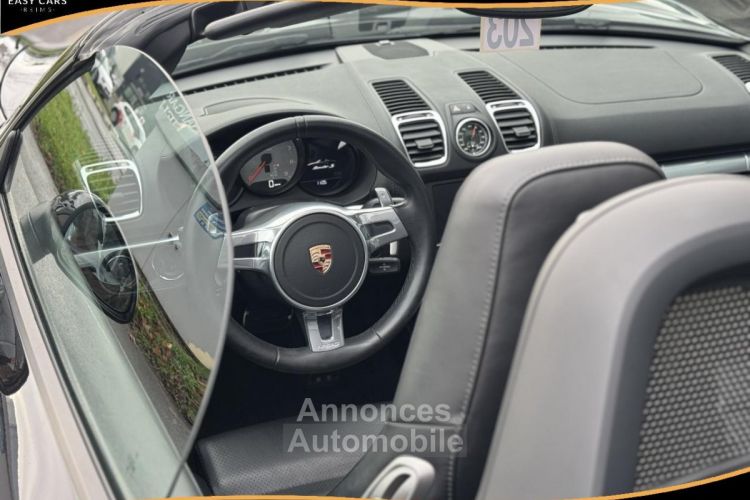 Porsche Boxster 3.4i - 315 - BV PDK - TYPE 981 CABRIOLET S - <small></small> 57.000 € <small>TTC</small> - #34