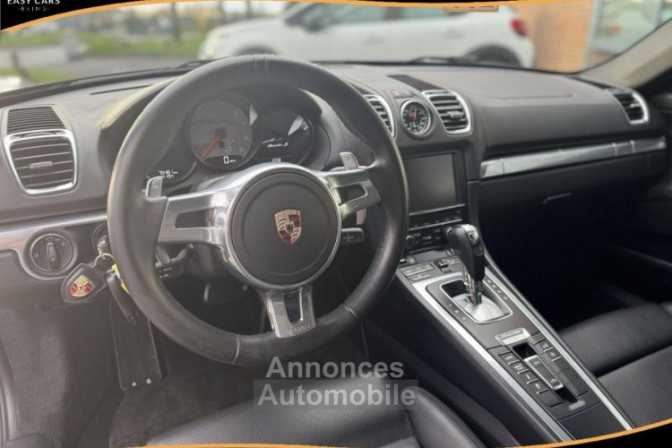 Porsche Boxster 3.4i - 315 - BV PDK - TYPE 981 CABRIOLET S - <small></small> 57.000 € <small>TTC</small> - #36