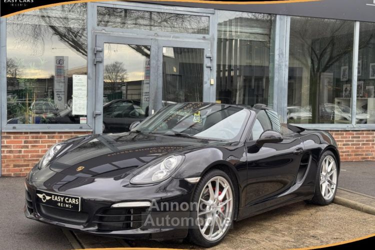 Porsche Boxster 3.4i - 315 - BV PDK - TYPE 981 CABRIOLET S - <small></small> 57.000 € <small>TTC</small> - #55