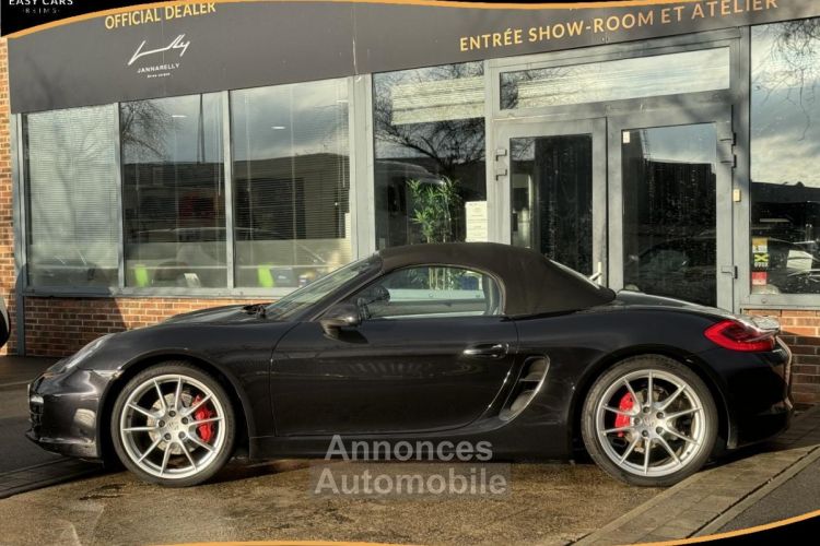 Porsche Boxster 3.4i - 315 - BV PDK - TYPE 981 CABRIOLET S - <small></small> 57.000 € <small>TTC</small> - #57