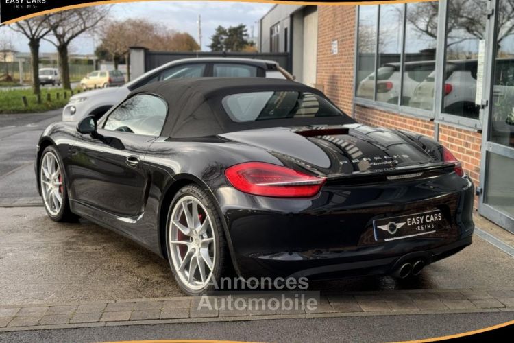 Porsche Boxster 3.4i - 315 - BV PDK - TYPE 981 CABRIOLET S - <small></small> 57.000 € <small>TTC</small> - #58