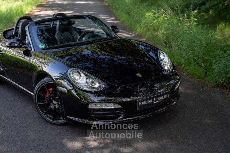 Porsche Boxster 3.4i - 320 - BV PDK S Black Edition - <small></small> 52.987 € <small>TTC</small> - #7