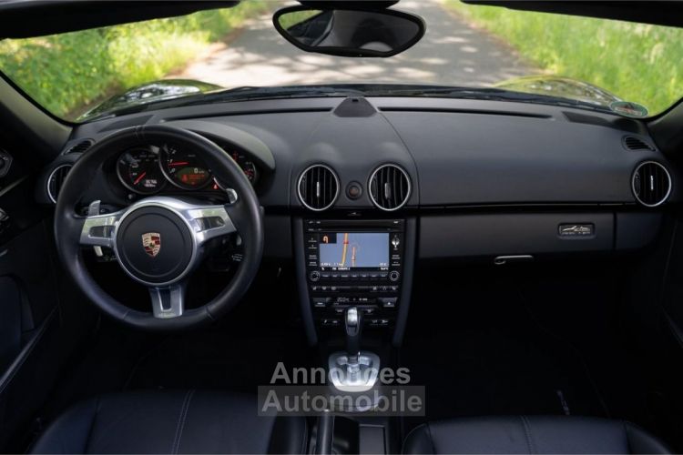 Porsche Boxster 3.4i - 320 - BV PDK S Black Edition - <small></small> 52.987 € <small>TTC</small> - #14