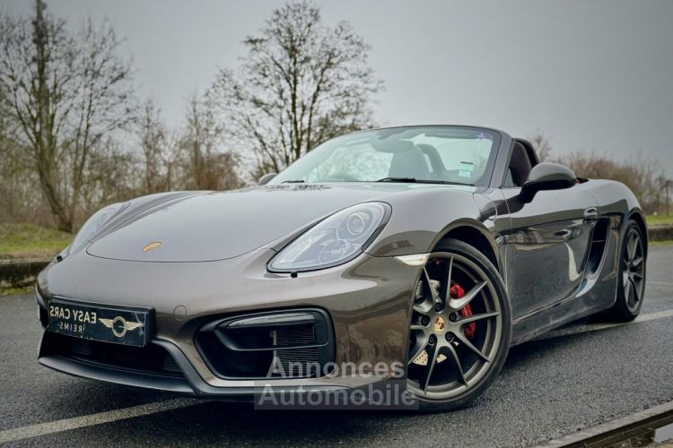 Porsche Boxster 3.4i - 330 - BV PDK - Start&Stop TYPE 981 CABRIOLET GTS - <small></small> 75.000 € <small>TTC</small> - #1