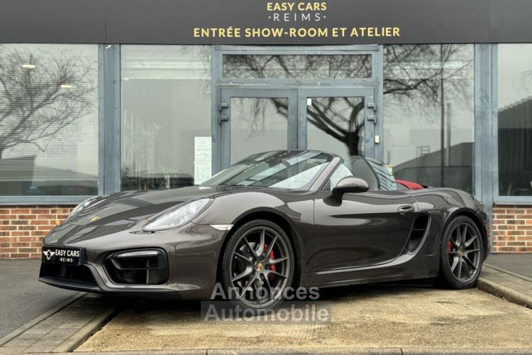 Porsche Boxster 3.4i - 330 - BV PDK - Start&Stop TYPE 981 CABRIOLET GTS - <small></small> 75.000 € <small>TTC</small> - #3