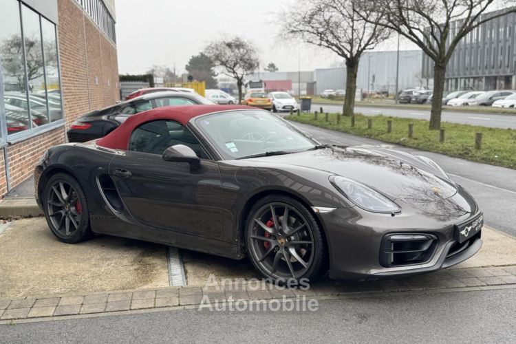 Porsche Boxster 3.4i - 330 - BV PDK - Start&Stop TYPE 981 CABRIOLET GTS - <small></small> 75.000 € <small>TTC</small> - #4