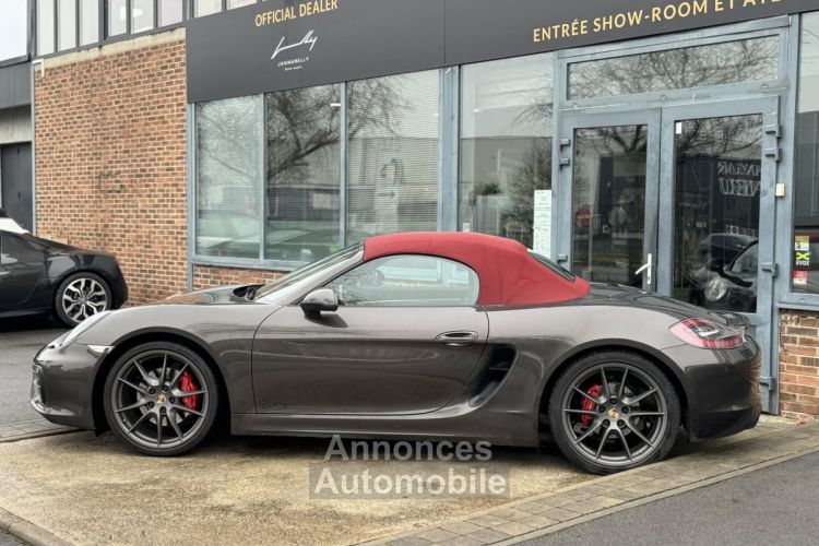 Porsche Boxster 3.4i - 330 - BV PDK - Start&Stop TYPE 981 CABRIOLET GTS - <small></small> 75.000 € <small>TTC</small> - #5