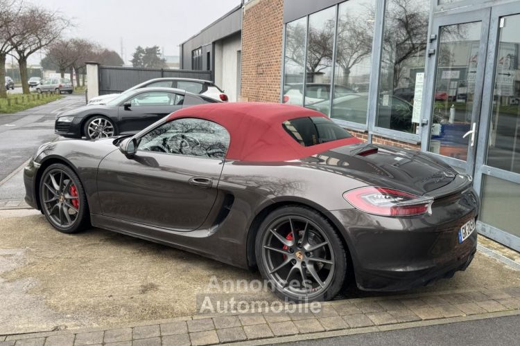 Porsche Boxster 3.4i - 330 - BV PDK - Start&Stop TYPE 981 CABRIOLET GTS - <small></small> 75.000 € <small>TTC</small> - #6