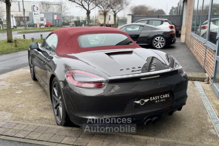 Porsche Boxster 3.4i - 330 - BV PDK - Start&Stop TYPE 981 CABRIOLET GTS - <small></small> 75.000 € <small>TTC</small> - #7