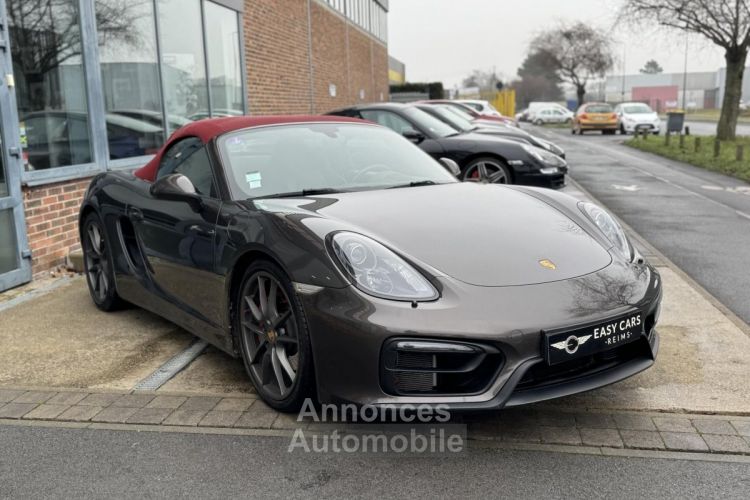 Porsche Boxster 3.4i - 330 - BV PDK - Start&Stop TYPE 981 CABRIOLET GTS - <small></small> 75.000 € <small>TTC</small> - #8