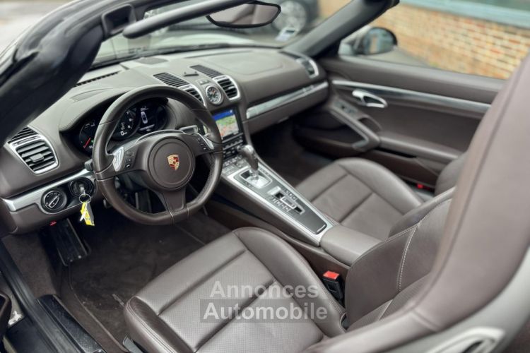 Porsche Boxster 3.4i - 330 - BV PDK - Start&Stop TYPE 981 CABRIOLET GTS - <small></small> 75.000 € <small>TTC</small> - #9