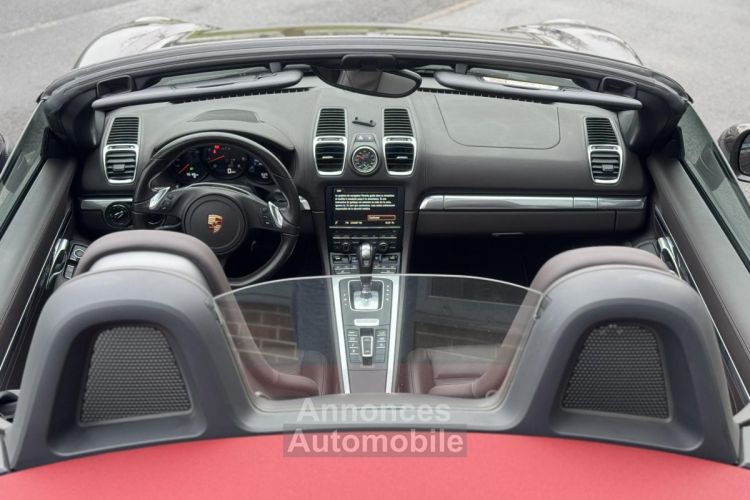 Porsche Boxster 3.4i - 330 - BV PDK - Start&Stop TYPE 981 CABRIOLET GTS - <small></small> 75.000 € <small>TTC</small> - #10