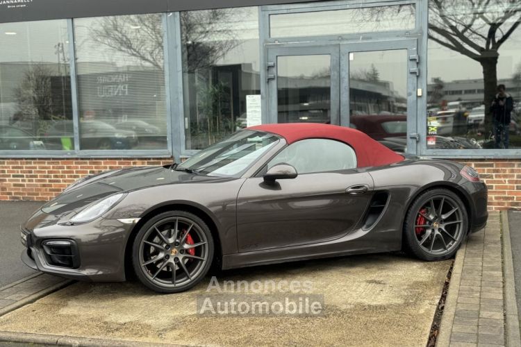 Porsche Boxster 3.4i - 330 - BV PDK - Start&Stop TYPE 981 CABRIOLET GTS - <small></small> 75.000 € <small>TTC</small> - #18